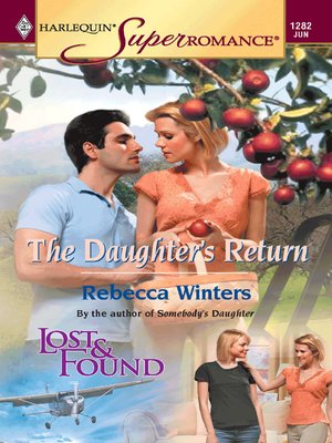 cover image of Daughter's Return